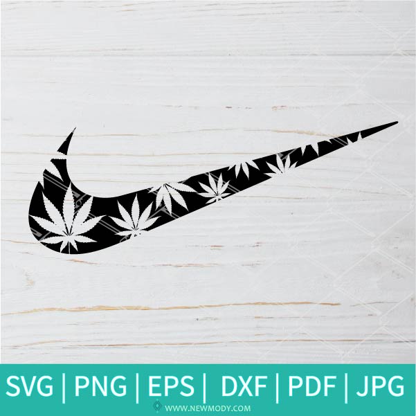Download Marijuana Svg Weed Nike Svg Cannabis Svg Nike Svg SVG, PNG, EPS, DXF File
