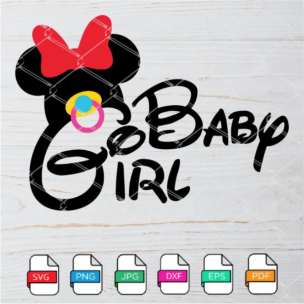 Free Free 333 Baby Minnie Mouse Svg Files SVG PNG EPS DXF File