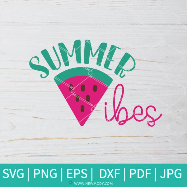 Summer Vibes Svg Summer Svg Good Vibes Svg