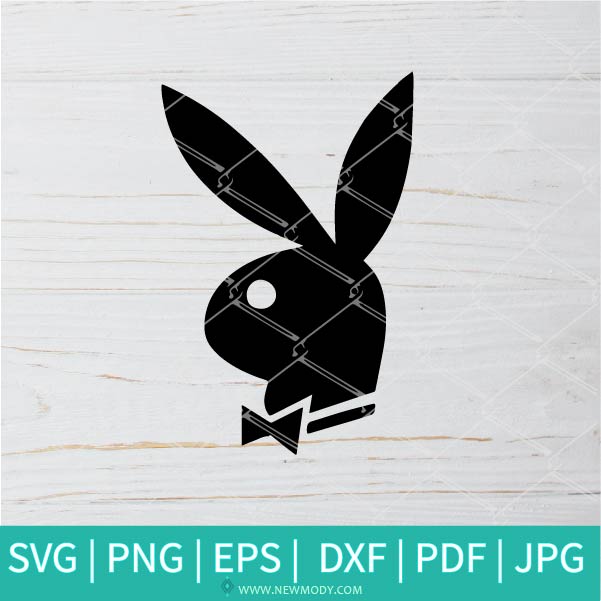 Download Playboy Bunny SVG - Bunny SVG - Happy Easter SVG