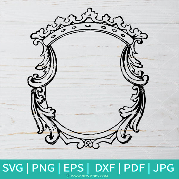 Download Picture Frame Svg Decorative Border Ornament Svg Vector Frame