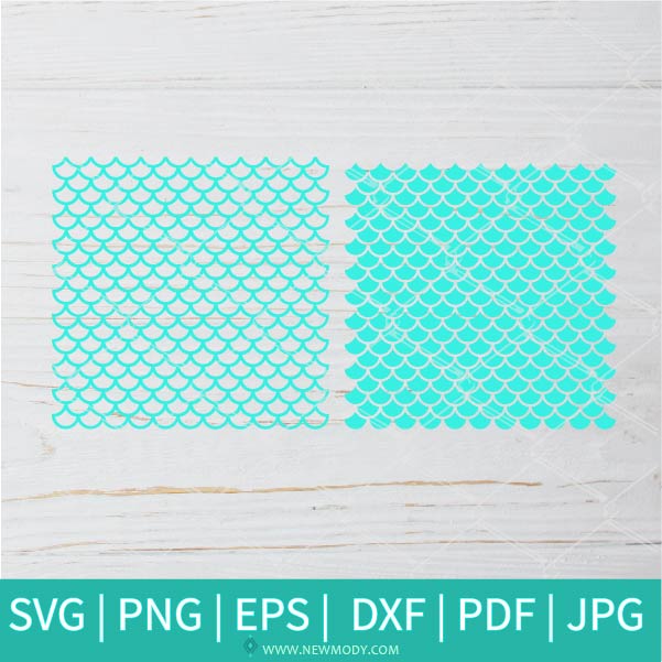 Free Free 232 Mermaid Pattern Svg SVG PNG EPS DXF File