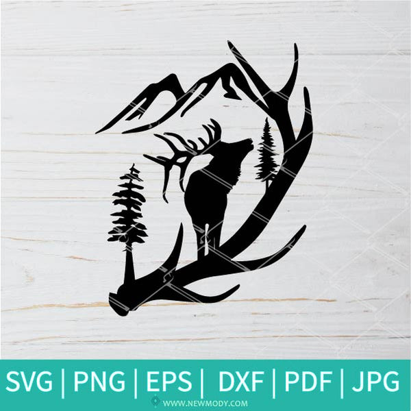 Free Free 171 Elk Mountain Svg SVG PNG EPS DXF File