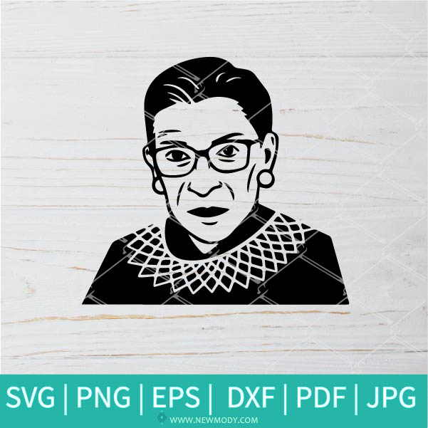 Download Rbg Svg Ruth Bader Ginsburg Svg Notorious Svg Rip Ruth Bader Gin