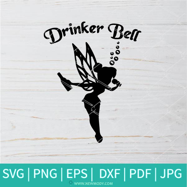 Download Fairy Girl Svg Tinkerbell Svg Drinker Bell Svg