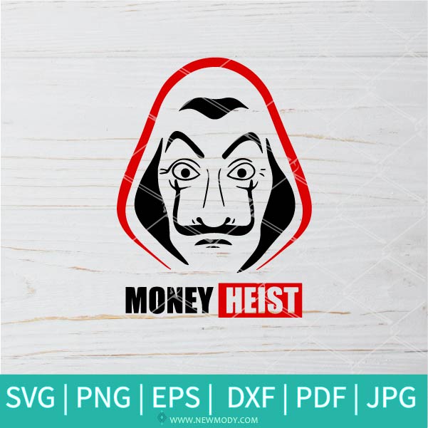 Money Heist SVG - La Casa De Papel SVG - Bella Ciao SVG ...