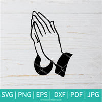 Hands Praying SVG - Prayers Svg - hands SVG