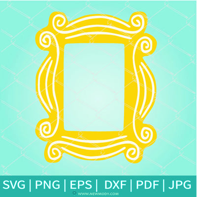 Free Free 142 Friends Svg Frame SVG PNG EPS DXF File