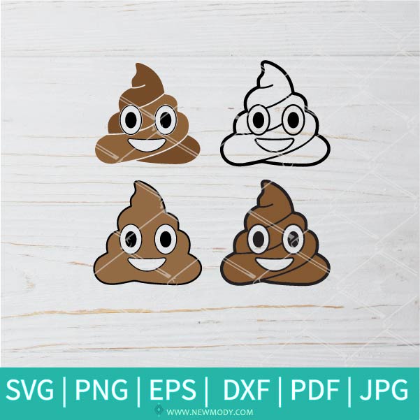 Download Poop Emoji Svg Smiling Poop Emoji Svg Poop Svg