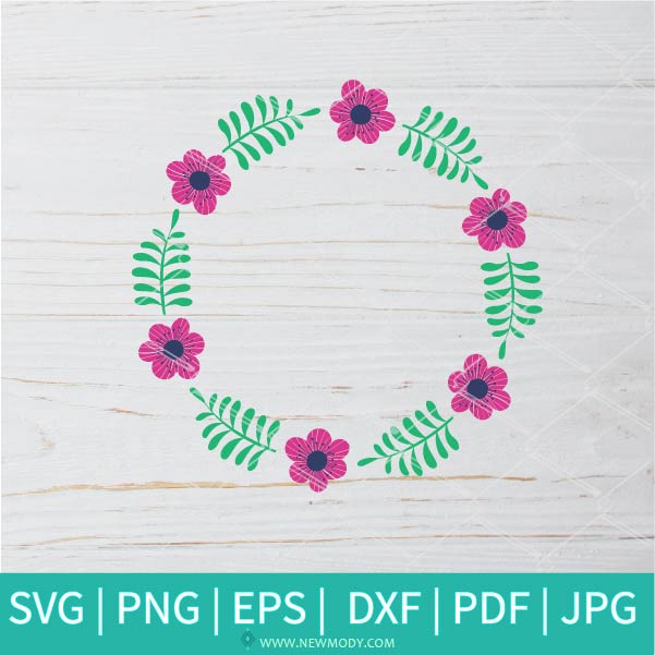 Free Free 67 Flower Svg Frame SVG PNG EPS DXF File