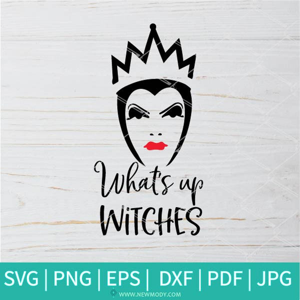 Download What's Up Witches SVG - Disney Villain SVG
