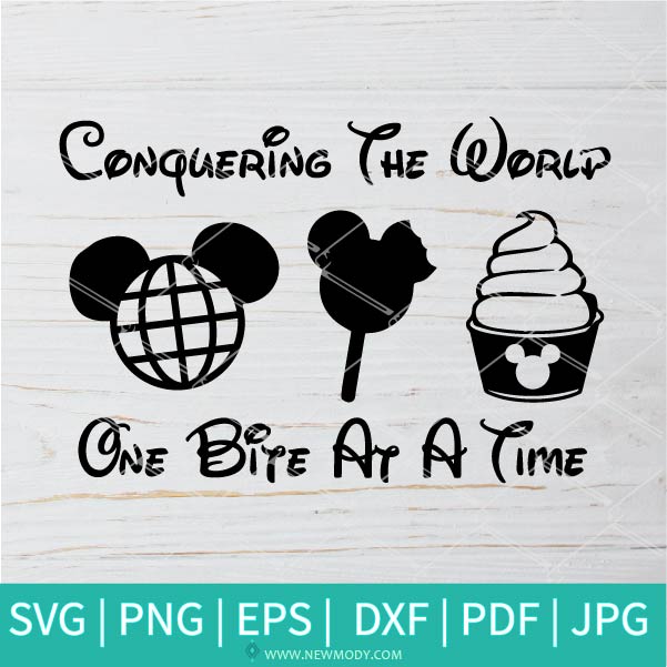 Download Conquering Bite Svg Mickey Mouse Svg