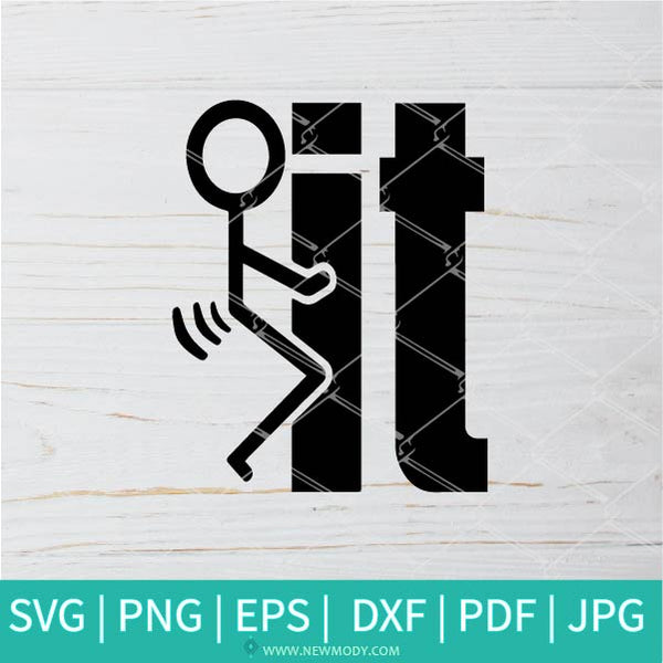 Download Fuck It SVG - Fuck Off SVG - Middle Finger SVG