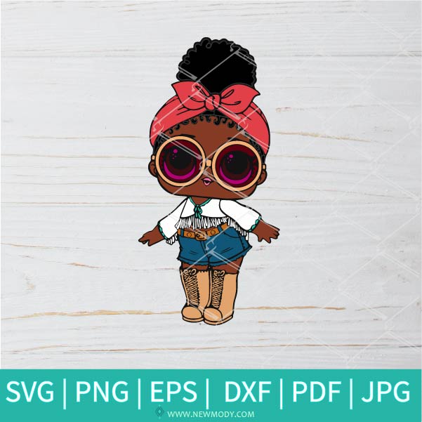 Free Free 174 Lol Dolls Svg Black And White SVG PNG EPS DXF File