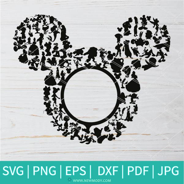 Daddy Mickey Mouse Svg Mickey Mouse Ears Png