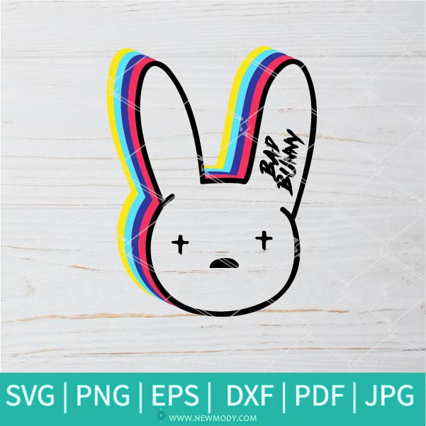Free Free Bad Bunny Svg Yonaguni 547 SVG PNG EPS DXF File