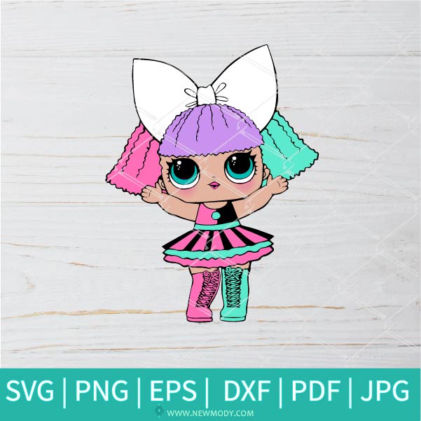 Free Free 343 Lol Doll Silhouette Svg Free SVG PNG EPS DXF File
