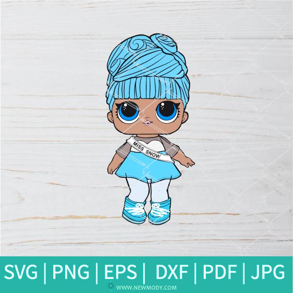 Free Free 139 Lol Dolls Svg Black And White SVG PNG EPS DXF File