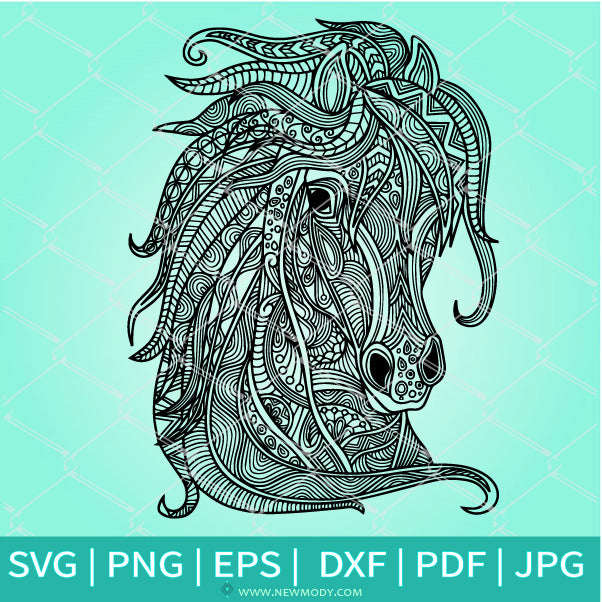 Free Free Horse Mandala Svg Free 40 SVG PNG EPS DXF File