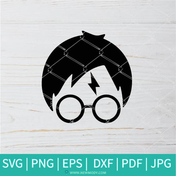 Harry Potter Bundle SVG - Deathly Hallows SVG - Hogwarts svg -Halloween ...