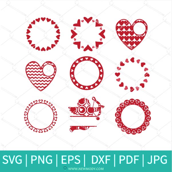 Free Free Heart Monogram Svg 862 SVG PNG EPS DXF File