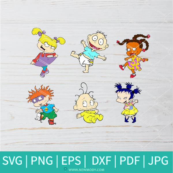 Download Rugrats Bundle SVG - Rugrats Characters svg- Tommy Svg ...