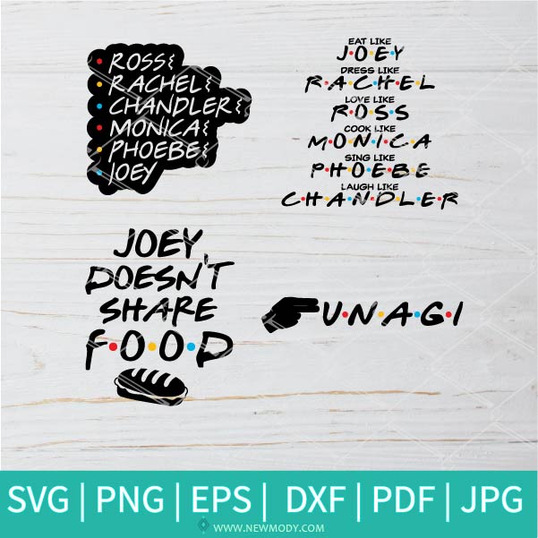 Free Free Friends Tv Show Sayings Svg 579 SVG PNG EPS DXF File