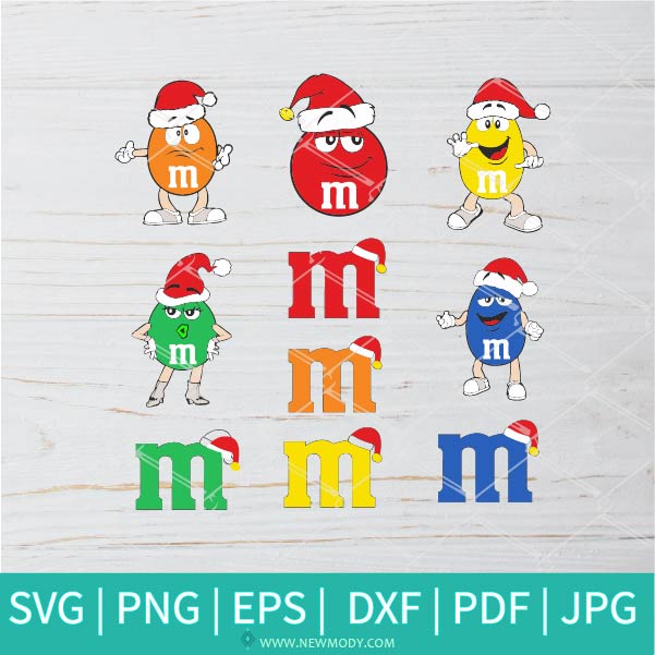 Download M M Bundle Svg Cut Files M M Christmas Svg Christmas Svg