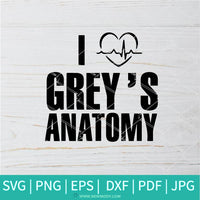 Grey's Anatomy SVG - Grey's anatomy quotes svg - Anatomy Of A Pew SVG ...