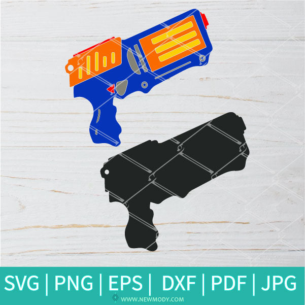 Download Nerf Svg Bundle Nerf Gun Svg Nerf Bullet Svg Nerf Target Svg