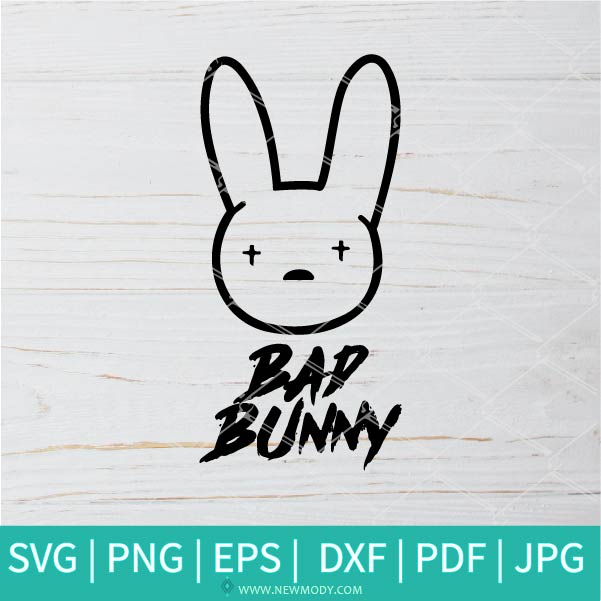 Download Bad Bunny Logo Svg Bad Bunny Clipart