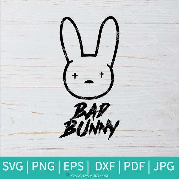 Free Free Bad Bunny Outline Svg 576 SVG PNG EPS DXF File