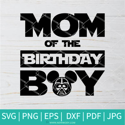 Download Mom of the Birthday Boy Mickey Darth Vader - Star Wars ...