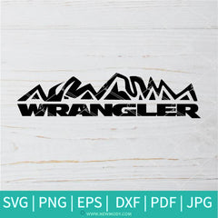 Wrangler Logo SVG - Wrangler Decal