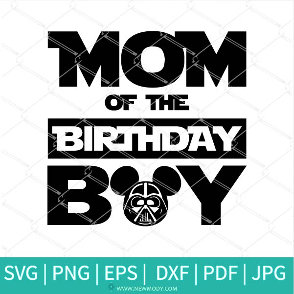 Free Free 280 Baby Yoda Birthday Boy Svg SVG PNG EPS DXF File