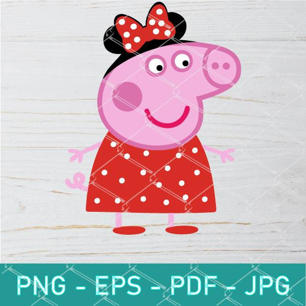 Free Free Princess Peppa Pig Svg 220 SVG PNG EPS DXF File