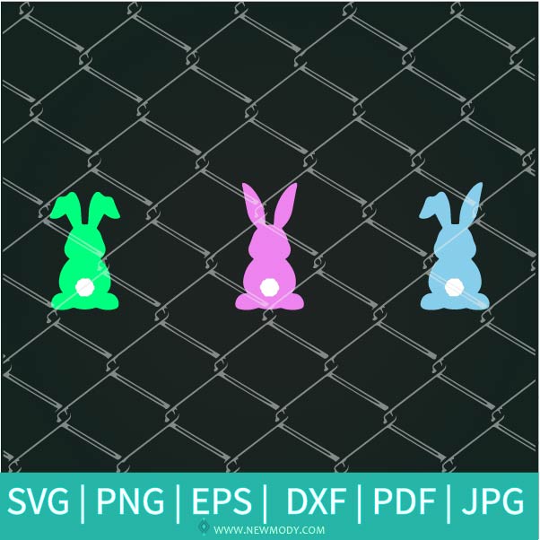 Download Easter Svg Bundle Easter Peeps Svg Easter Eggs Svg Easter Bunny