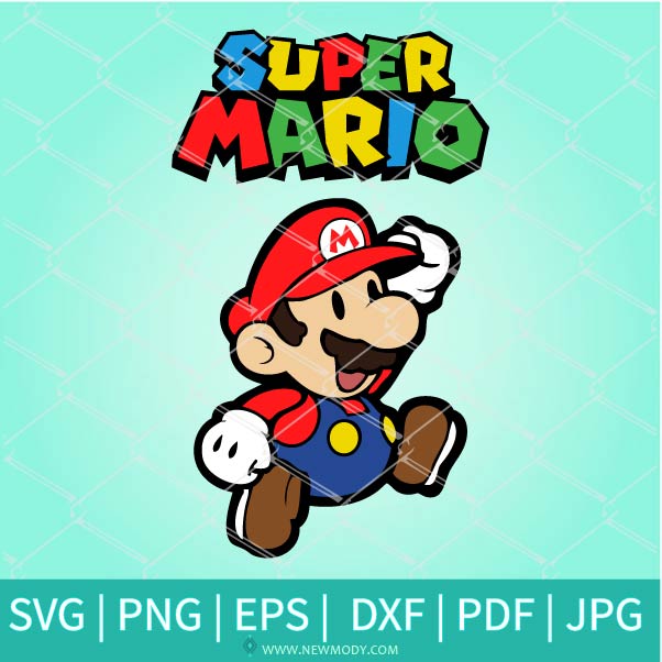 Free Free 210 Super Mario Svg Free SVG PNG EPS DXF File