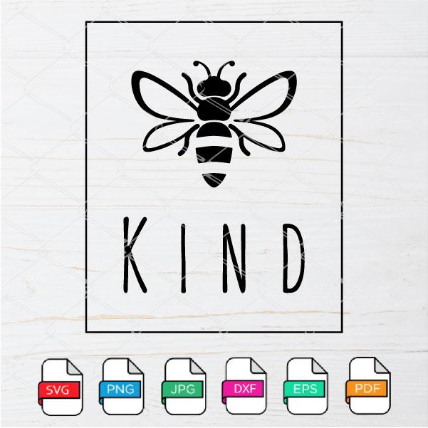 Free Free 336 Bee Kind Svg Free SVG PNG EPS DXF File