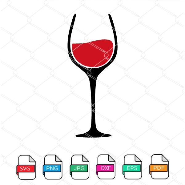 Free Free 292 Princess Wine Glass Svg SVG PNG EPS DXF File