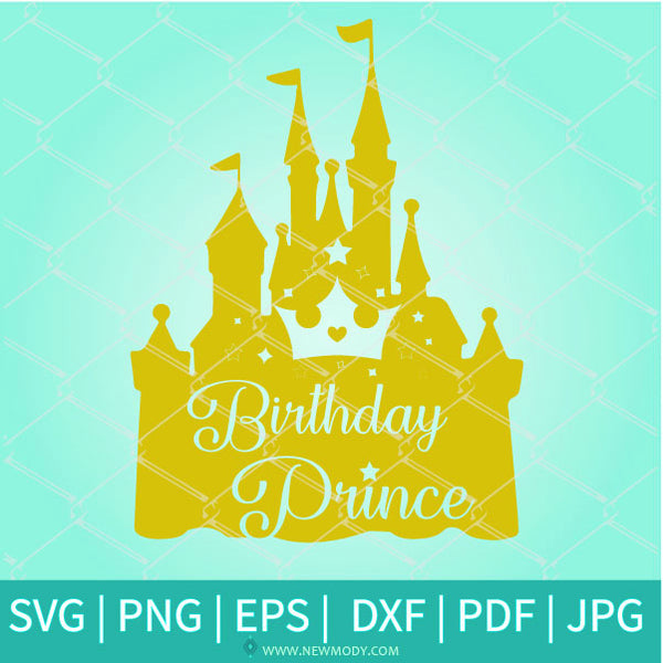 Download Birthday Prince SVG Bundle - Birthday Boy SVG