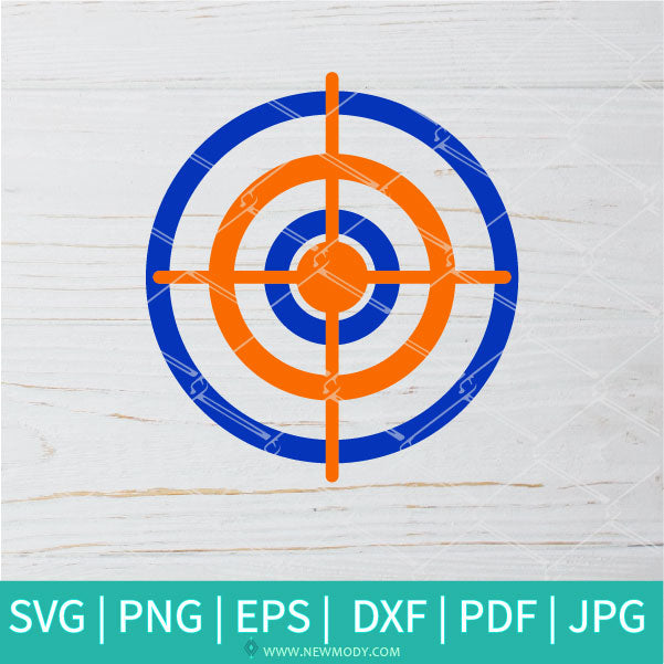 Download Nerf SVG Bundle - Nerf Gun SVG- Nerf Bullet SVG - Nerf ...