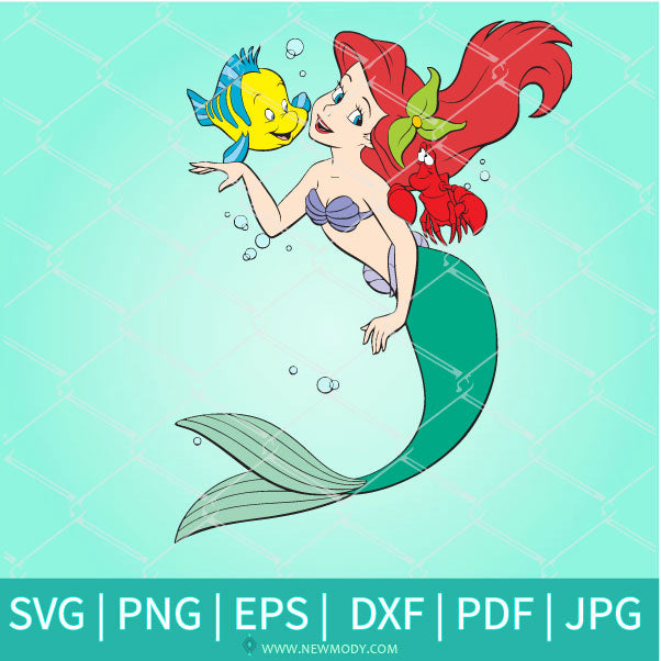 Download Little Mermaid Svg Images