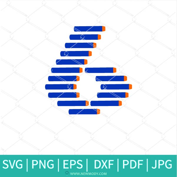 Free Free Nerf Birthday Svg 175 SVG PNG EPS DXF File