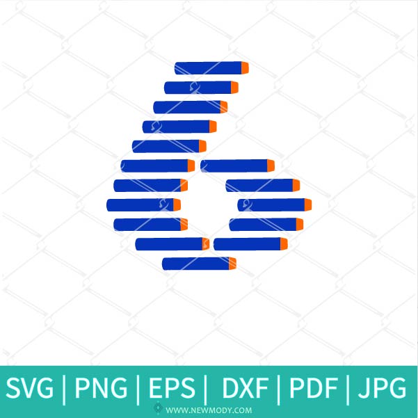 Free Free Nerf Birthday Svg 407 SVG PNG EPS DXF File