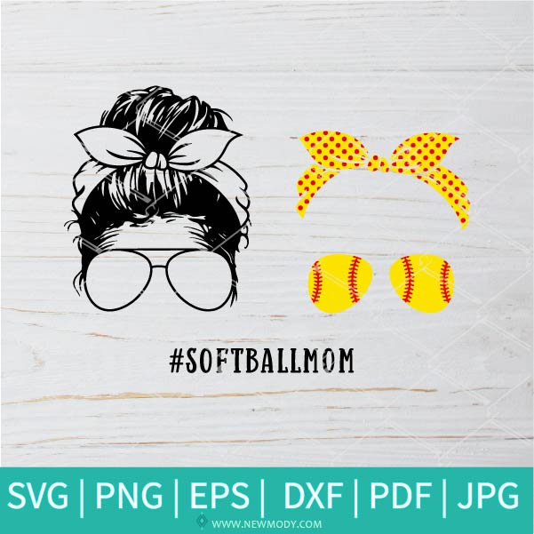 Free Free 307 Cute Softball Svg Free SVG PNG EPS DXF File