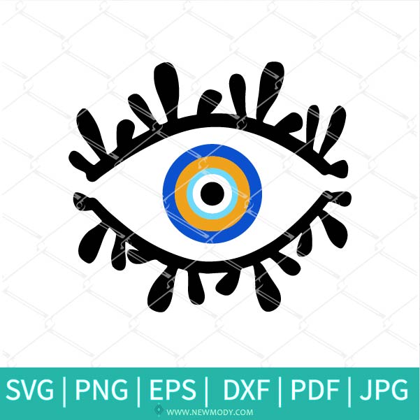 Download Evil Eye Svg Nazar Eye Svg Turkish Eye Png Eye Clipart