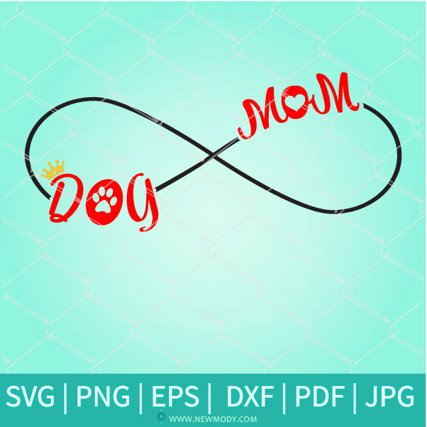 Download Dog Mom Svg Infinity Dog Svg