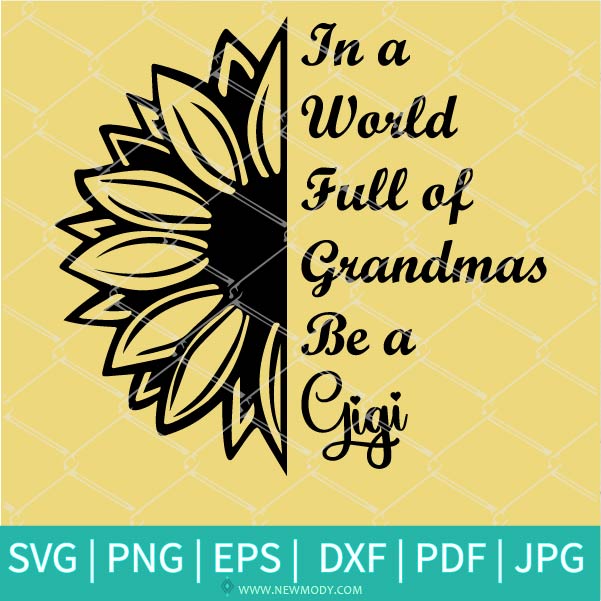 Free Free 195 Sunflower Gigi Svg SVG PNG EPS DXF File