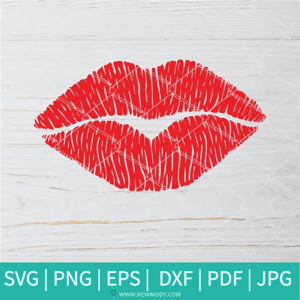 Louis Vuitton Supreme Lips Svg Png Dxf Eps Download Files